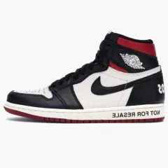 295 NIKE エア ジョーダン1 NOT FOR RESALE スタジャン レッド