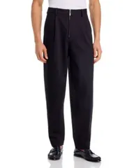 ヘルムート ラング メンズ ボトムス カジュアルパンツ リラックスフィット Helmut Lang Modern Relaxed Fit Zoot Pants Black ブラックのサムネイル