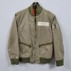 ポロキッズ コットン リバーシブル MA-1ジャケット/キッズ(10-12歳)/t2498のサムネイル