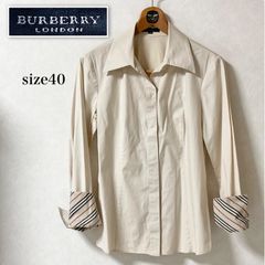 美品GUCCI グッチ テディベア刺繍 コットンシャツ ブラウス ホワイト40 