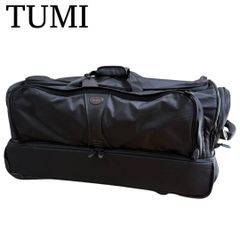 TUMI テック トラベルキャリーケース 大容量 2輪 ナイロン 黒 5555D