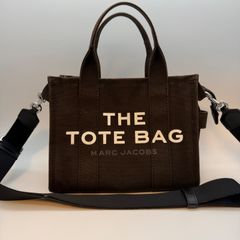 ✨美品✨マークジェイコブス ザトートバッグ 2way キャンバス ブラック