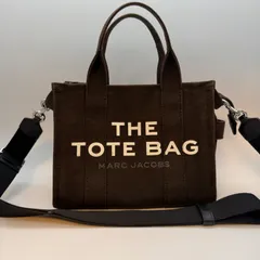 ✨N1-919 MARC JACOBS THE TOTE BAG 2way ダークブラウンのサムネイル