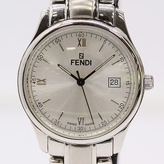 FENDI フェンディ】2100G ビッグデイト スモセコ 稼働品 - メルカリ