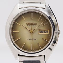 デッド未使用品 シチズン アドレックス 自動巻き 1970年代