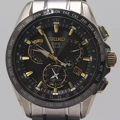 2026年最新】SEIKO 8X53-0AB0-2 GPS アストロン 腕時計 チタン/チタン
