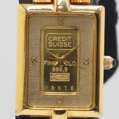 エルジン K24 純金 インゴット入り 腕時計 FK-928-C - メルカリ