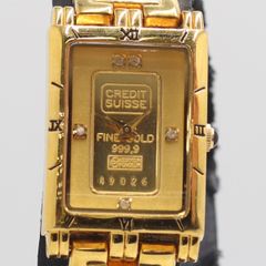 純金インゴット ELGIN エルジン 腕時計 FINE GOLD 999.9 - メルカリ
