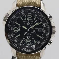 SEIKO プロスペックス 腕時計　スカイプロフェッショナル V172-0AC0 2026年最新】seiko v172の人気アイテム - メルカリ
