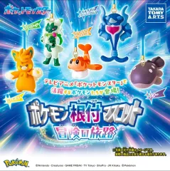 ポケットモンスター ガチャ マスコット フィギュア ストラップ ナロテ