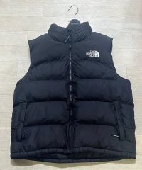 THE NORTH FACE ND92338 ダウンベスト ブラック L - メルカリ