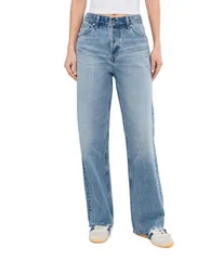 エージージーンズ レディース ボトムス デニムパンツ AG Jeans Billie Relaxed Straight in Sierra Meadow Sierra Meadow