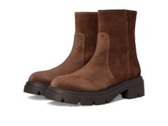 スチュアート ワイツマン レディース シューズ ブーツ・レインブーツ Stuart Weitzman Hudson Lite Zip Bootie Walnut
