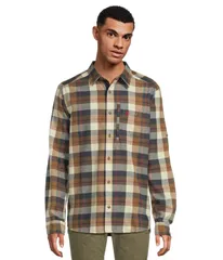 フェールラーベン メンズ トップス シャツ Fjallraven Fjallglim Shirt Wood BrownChal ブラウンのサムネイル