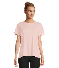 カーハート レディース トップス シャツ リラックスフィット 半袖 Carhartt Force Sun Defenderelaxed Fit ShortSleeve TShirt Soft Roseのサムネイル