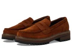 エルエルビーン レディース シューズ スリッポン・ローファー スエード LLBean Camden Hill Penny Suede Syrupのサムネイル