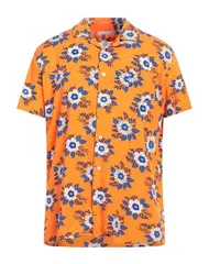 グレイ ダニエレ アレッサンドリー二 メンズ トップス シャツ GREY DANIELE ALESSANDRINI 柄入りシャツ Orange オレンジのサムネイル
