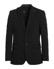 スコッチアンドソーダ メンズ アウター ジャケット・ブルゾン SCOTCH SODA テーラードジャケット Black ブラックのサムネイル