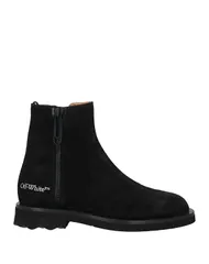 オフホワイト メンズ シューズ ブーツ・レインブーツ OFFWHITE ショートブーツ Black ブラックのサムネイル