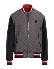 バルマン メンズ アウター ジャケット・ブルゾン BALMAIN ブルゾン Khaki カーキのサムネイル
