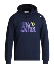 エディター メンズ アウター パーカー・スウェット THEDITOR スウェット Navy ネイビーのサムネイル