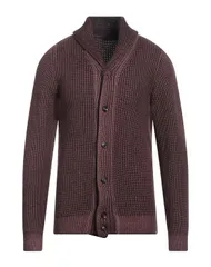 ラルディーニ メンズ アウター カーディガン LARDINI カーディガン Plum プラムのサムネイル