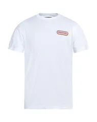 ディースクエアード メンズ トップス Tシャツ DSQUARED2 Ｔシャツ White ホワイト