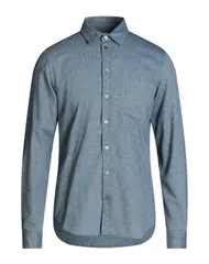 ザディグ エ ヴォルテール メンズ トップス シャツ ZADIGVOLTAIRE 無地シャツ Blue Gray グレーのサムネイル