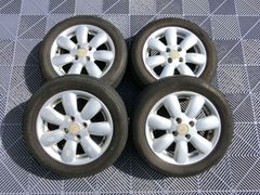 HE22S ラパン 純正 アルミホイール 4本 155/65R14 - メルカリ