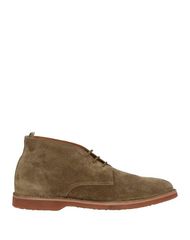 オフィシンクリエイティブ メンズ シューズ ブーツ・レインブーツ OFFICINE CREATIVE ITALIA ショートブーツ Khaki カーキ