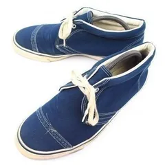 日本製★BEAUTY＆YOUTH/ユナイテッドアローズ★キャンバス/ハイカットスニーカー【27.0/紺】UNITED ARROWS◆Ｄ-54のサムネイル