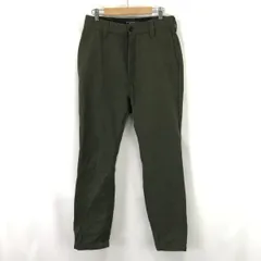 BEAMS/ビームス★スラックスパンツ【メンズS/股下71cm/khaki/オリーブグリーン】ウール/レーヨン/ズボン/Pants/Trouser◆TBH855のサムネイル