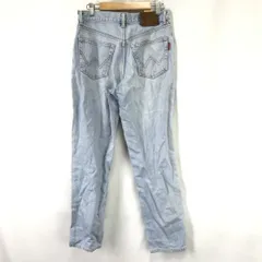 90s★EDWIN US CLASSIC/エドウィン★デニムパンツ【W30/股下75cm/A-08/ライトブルー/青】ビンテージ/ズボン/Pants/Trouser◆TBH992