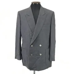 torrente/トレント★ダブルテーラードジャケット【メンズL程度/96AB5/gray/グレー】ウール/Coat/Jacket/Jumper◆TBH861のサムネイル