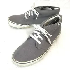バンズ/VANS★ハイカットスニーカー/ブーツ【27.5/グレー/GRAY】sneakers/Shoes/trainers◆F-149