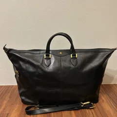 美品 ドイツ製 GOLD PFEIL ゴールドファイル メンズ 2way ボストンバッグ 旅行カバンのサムネイル