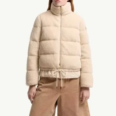 26SS モンクレール CEDRE テディ ダウン 白 アイボリー 0/1のサムネイル