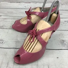 箱付き 日本製★オデット エ オデール★オープントゥ パンプス【22.5/ピンク】◆SM21のサムネイル