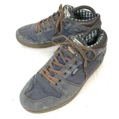 VANS/バンズ★スエードレザー スニーカー/ローブーツ【26.5/グレー系/gray】V2511/491982-0001/sneakers/Shoes/trainers◆Q-256