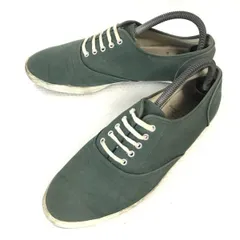 Made in Japan★B&Y/UNITED ARROWS【1/25.0-25.5cm程度/緑/green】ローカットスニーカー/キャンバスシューズ/sneakers/trainers◆B-182のサムネイル