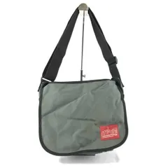 Manhattan Portage★マンハッタンポーテージ★ショルダーバッグ/ブリーフケース★モスグリーン◆1-259