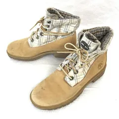 Timberland★本革/ショートブーツ【5.5M/22.0/ベージュ/beige】Shoes◆WB81-7のサムネイル