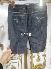 GUESS インディゴデニム デニムスカートのサムネイル