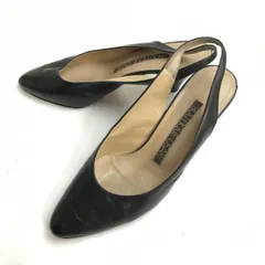 日本製★ブティックオーサキ/BOUTIQUE OSAKI★パンプス【size:22.0/黒/black】pumps/Shoes/high heels◆Q-632のサムネイル