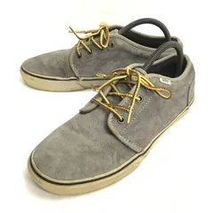 VANS/バンズ★ローカットスニーカー【size:9/27.0/グレー/gray】Vulcanized/sneakers/Shoes/trainers◆J-176