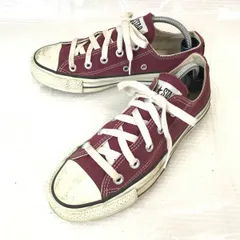 コンバース/CONVERSE ALL STAR★スニーカー【23.0/ワインレッド】sneakers/Shoes/trainers◆F-66