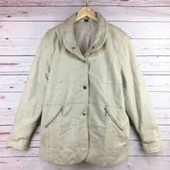 tokyo fur/東京ファーベルグスト★ラムスキン/レザージャケット【9/レディースM/ベージュ】アウター/coat/ジャンパー◆M02-06のサムネイル