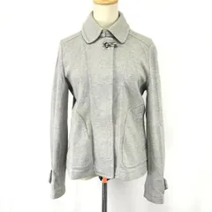 トミーヒルフィガー★ステンカラーショートコート【レディースL/ライトグレー/light gray】TOMMY HILFIGER/Coat/Jacket/Jumper◆BH528のサムネイル