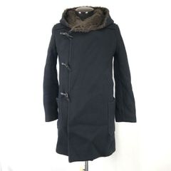 スナオクワハラ ダッフルコート ウール チャコールグレー M 冬物