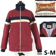 Vintage★ゲームハイド/Gamehide★ハンティングジャケット【メンズS-M/赤系/red/スタンドカラー】Hunting wear/Jacket/Jumper◆TBH926のサムネイル